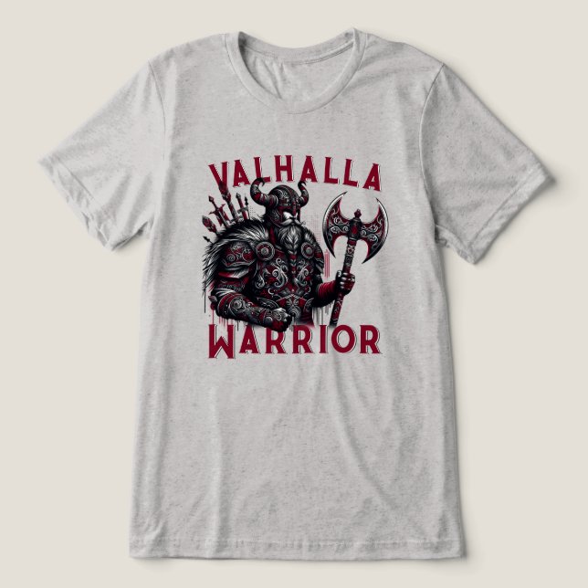 Valhalla Warrior (Design frontal)