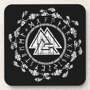 Valknut - grupo da porta copos dos Runes de 6