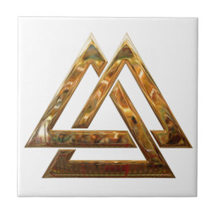 Valknut - ouro