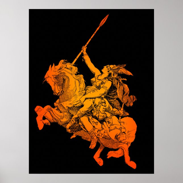 Valkrie Poster (Frente)