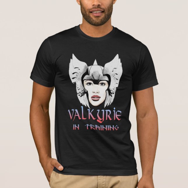 Valkyrie na camisa do treinamento (Frente)