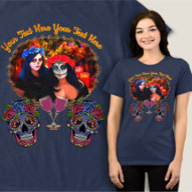 Vallarta Catrinas com Caveiras 1718