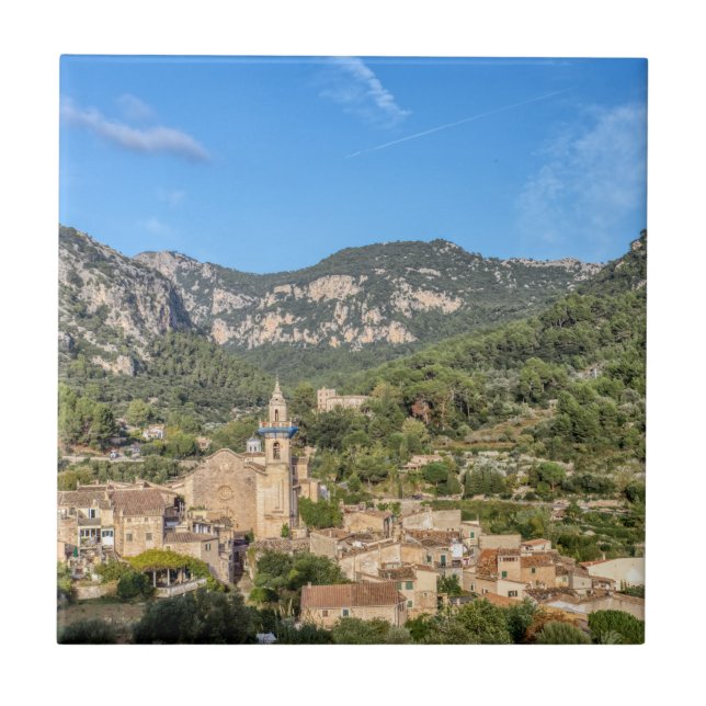 Valldemossa vila vella - Maiorca, Espanha (Frente)