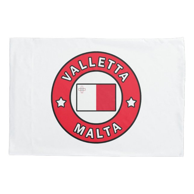 Valletta Malta (Verso)