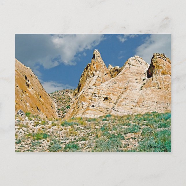 Valley of Fire State Park, Nevada, cartão postal (Frente)