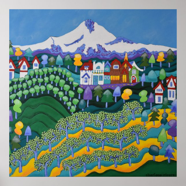 Valley View e Parkdale Poster (Frente)