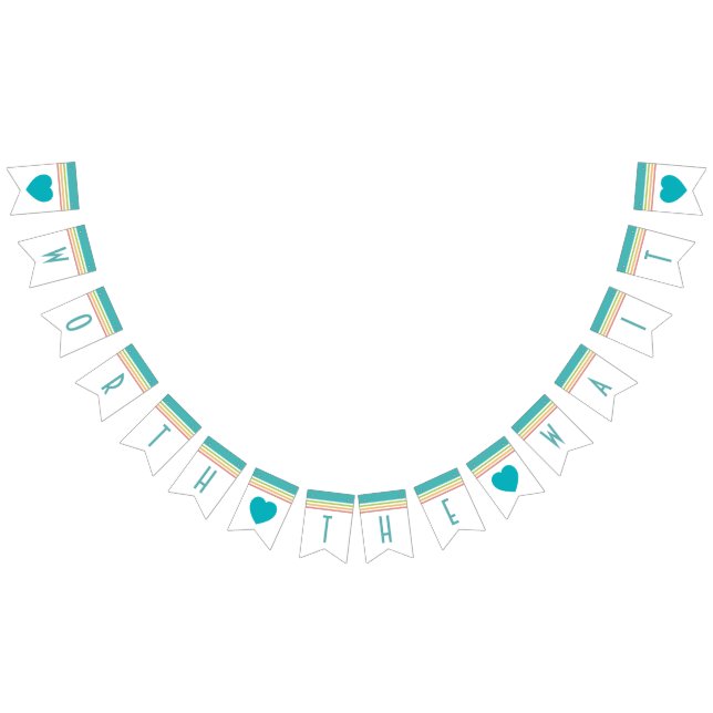 Valor a espera, bebê novo, bandeira do partido da (Todos)