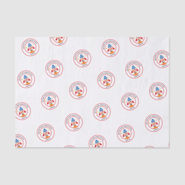 Valores da PCTY Papel Tecido "Crescimento alimenta (Frente )