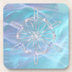 Valsa da Porta copos de Cork Snowflakes