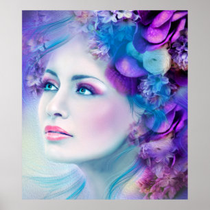 Valsa do lilac do poster