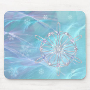 Valsa do Mousepad Flocos de Neve