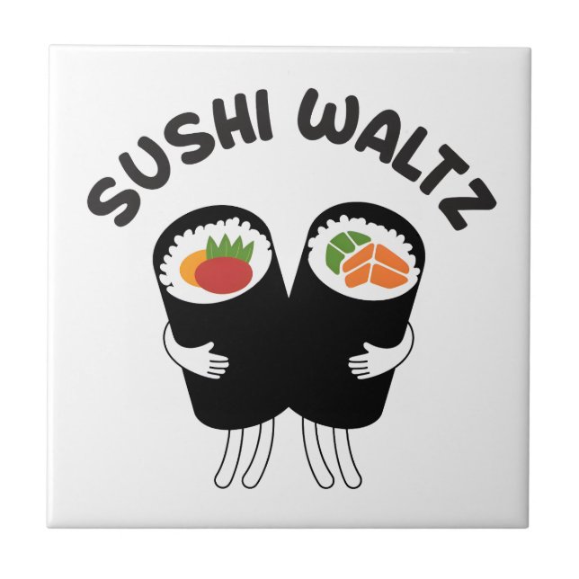 Valsa do Sushi V2 (Frente)