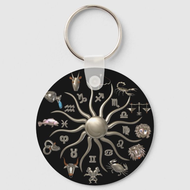 Valxart Wheel of life chaveiro (Frente)