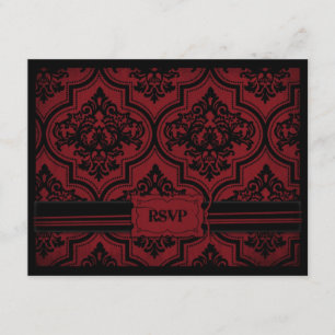 Vamire Bride RSVP Card A