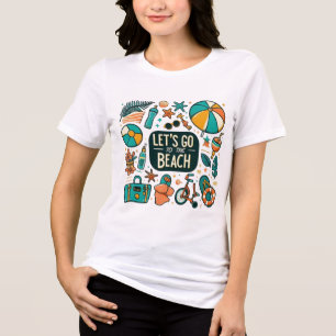 Vamos à Praia Diversão de Verão