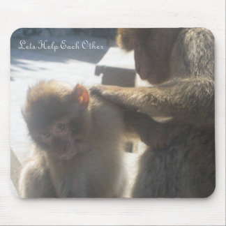 Vamos Ajudar Um Ao Outro Mousepad