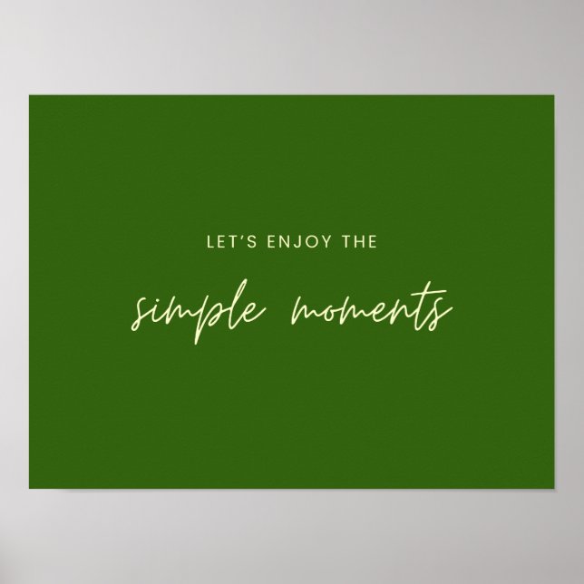 vamos aproveita os momentos simples Impressões (Frente)