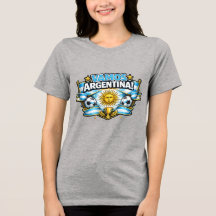 Vamos Argentina Design de Futebol Patriótico | Arg