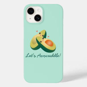 Vamos Avocuddle Engraçado Cute Avocados Pun Humor