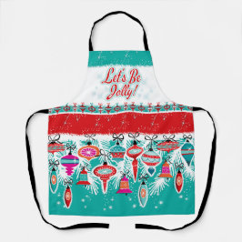 Vamos Be Jolly Christmas Apron
