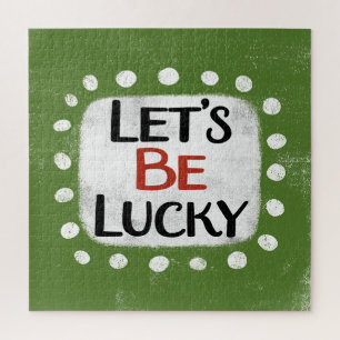 Vamos Be Lucky Jigsee Quebra-cabeça