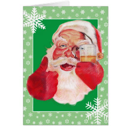 Vamos Blitzenado! Cartão de Natal