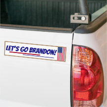 Vamos Brandon Adesivo de Para-choque