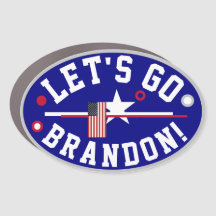 Vamos Brandon Car Magnet