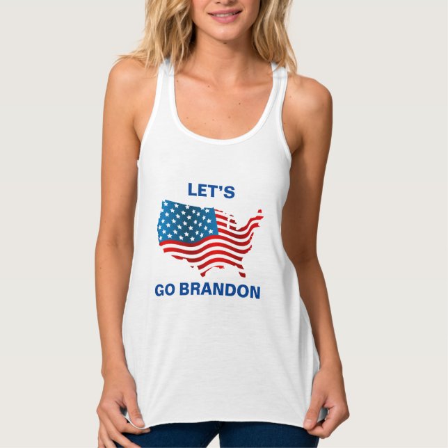 Vamos Brandon Womens Tank Top (Frente)