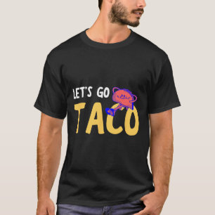 Vamos Camiseta de Taco - Vamos Taco