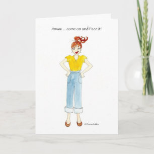 Vamos Cartão de Aniversário Frente a Isso