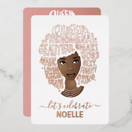 Vamos Celebra Aniversário! Encorajando a mulher ne