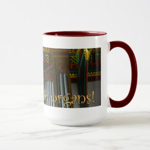 Vamos celebra caneca de órgãos - Catedral de Lei