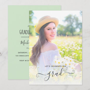 Vamos celebra o convite para fotos do Formando