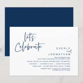 Vamos Celebrar, Convite de Casamento Fugitivo