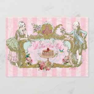 Vamos Comer Convites de festas De Bolo