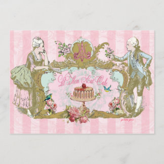 Vamos Comer Convites de festas De Bolo