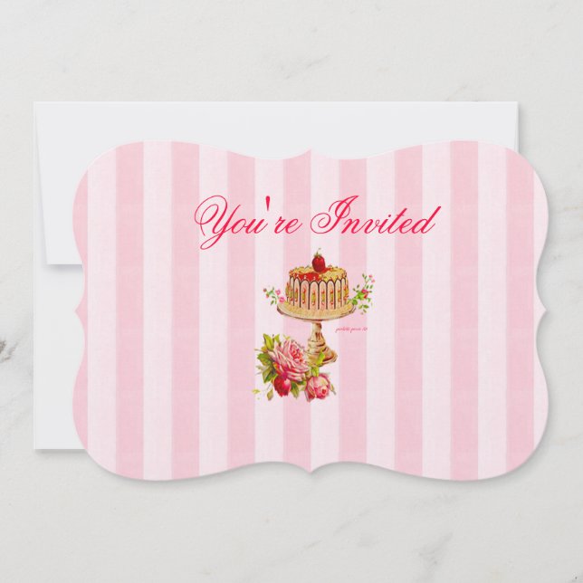 Vamos Comer Convites Formatados De 5" x 7" (Frente)