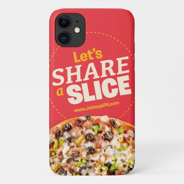 Vamos Compartilhar uma capas de iphone de Fatia (Verso)