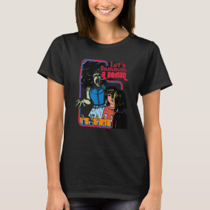 vamos convocar um demônio camisa grunge Satã emo