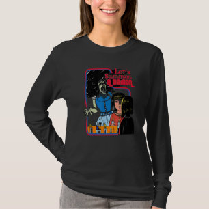 vamos convocar um demônio camisa grunge Satã emo