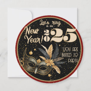 Vamos da festa de Ano Novo, Glamorous Black Red