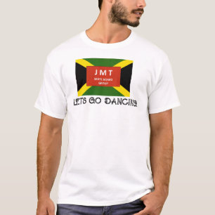VAMOS DANÇAR A Camiseta Básica Masculina