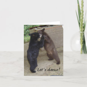 Vamos Dance! Cartão de Nota