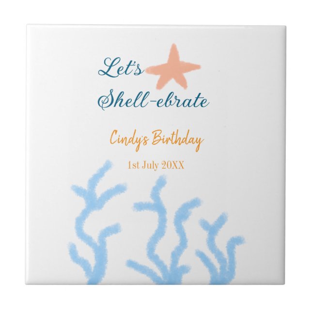 Vamos de carapaça-embriagada durante o aniversário (Frente)