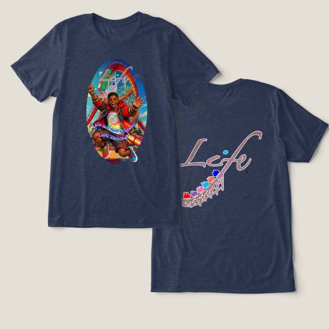 Vamos Divertir-nos! (Design Frente e Verso)