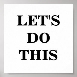 Vamos Do Mínimo Poster