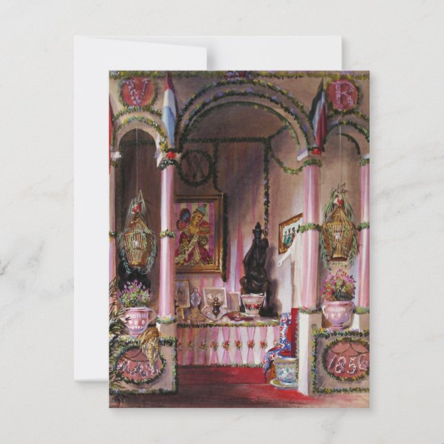 Vamos Eat Cake Marie Antoinette I ~ Convite (Frente)