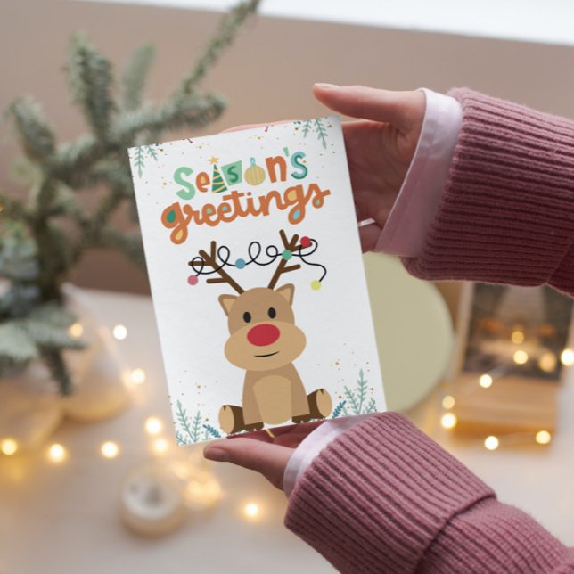 Vamos Eat Cartão de Natal (Criador carregado)