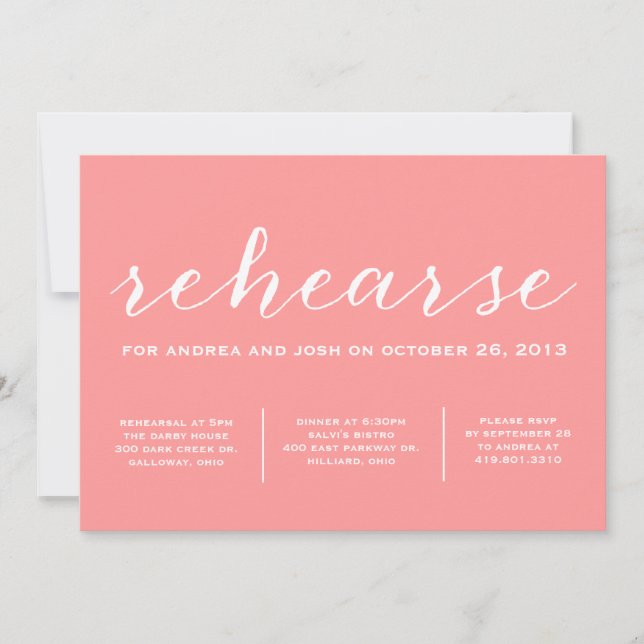 Vamos ensaiar convite para caligrafia (Frente)